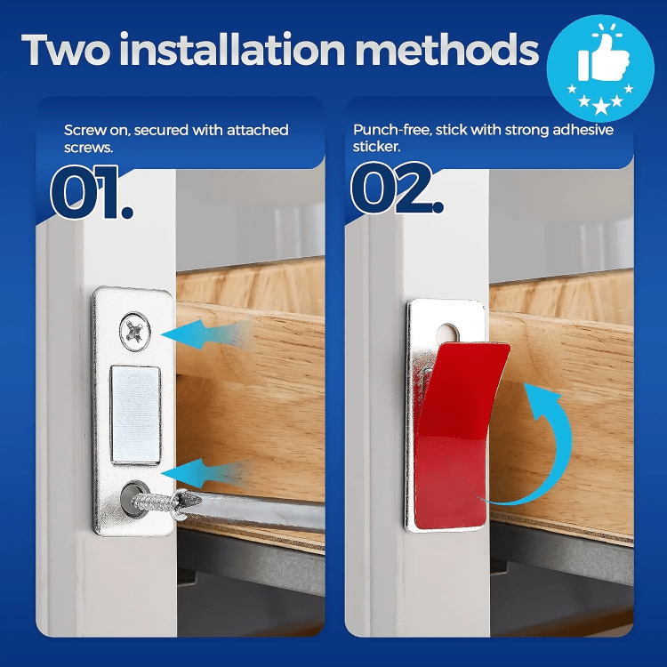 Lock de securitate compact – Protejați-vă obiectele cu un clic (x4) 