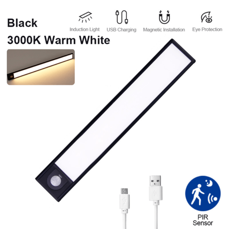 Langaton älykäs valaistus liiketunnistimella 