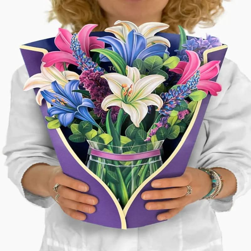 Få blomstene til å blomstre med et kort som kan plantes 