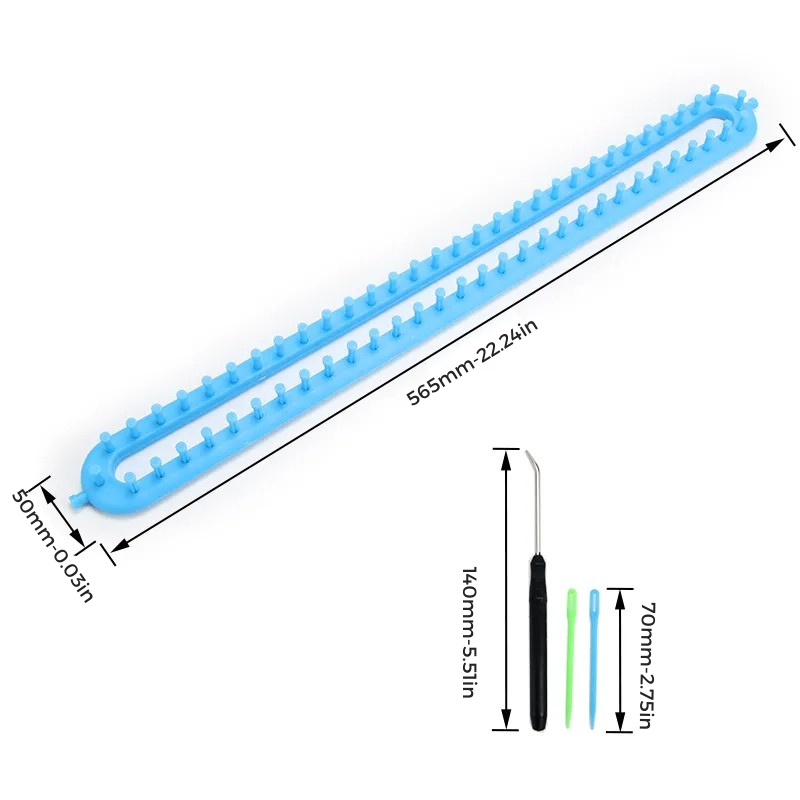 Outils de couture pour écharpes et couvertures