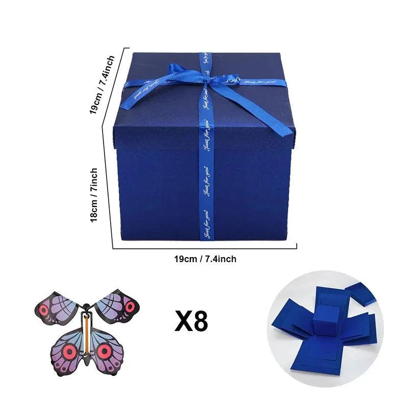 Memory Explosion Gift Box — Blue, photo 15