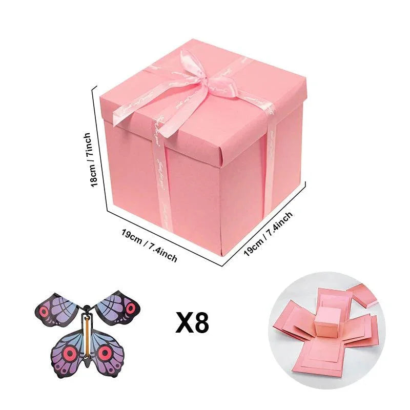 Memory Explosion Gift Box — Pink, photo 17