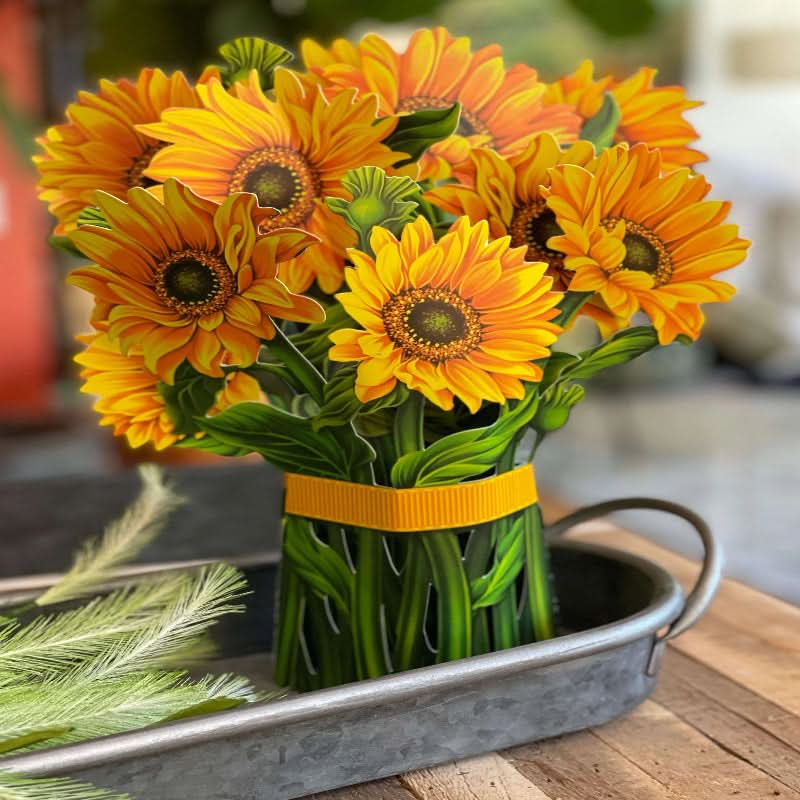 Få blomstene til å blomstre med et kort som kan plantes 