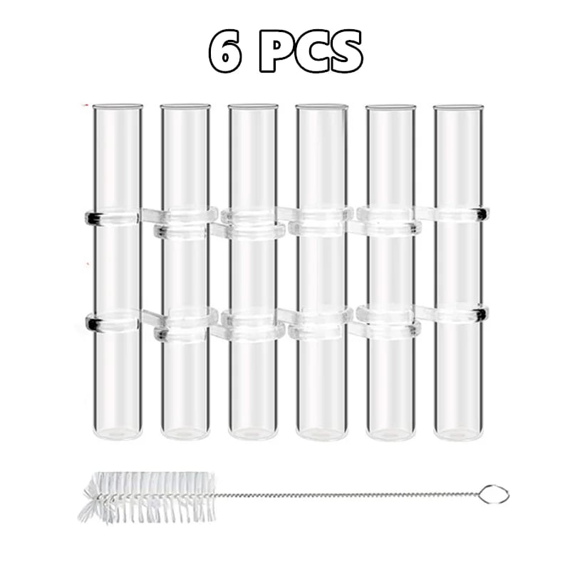 Elegáns moduláris vázák kreatív virágkompozíciókhoz 