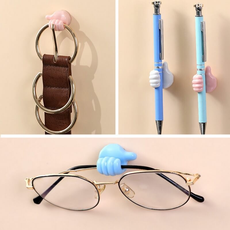 Ganchos inteligentes para cables, cepillos, auriculares y más (x10) 