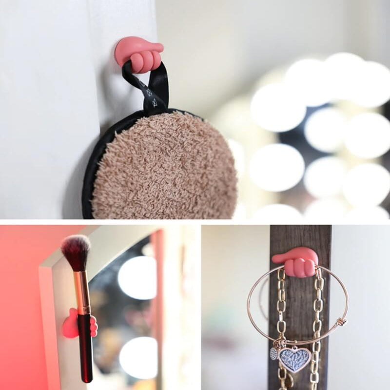 Ganchos inteligentes para cables, cepillos, auriculares y más (x10) 