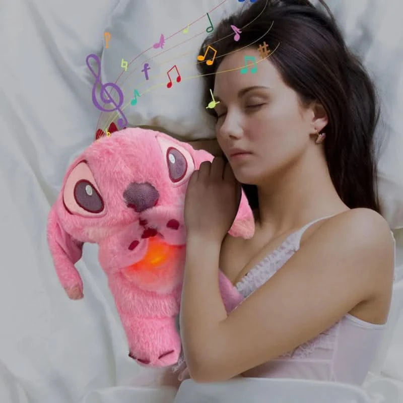 Peluche veilleuse pour des nuits apaisées
