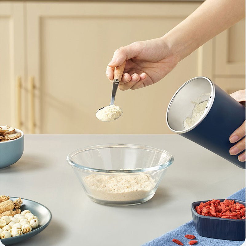 Măcinați-vă alimentele rapid și fără efort cu acest mojar electric 