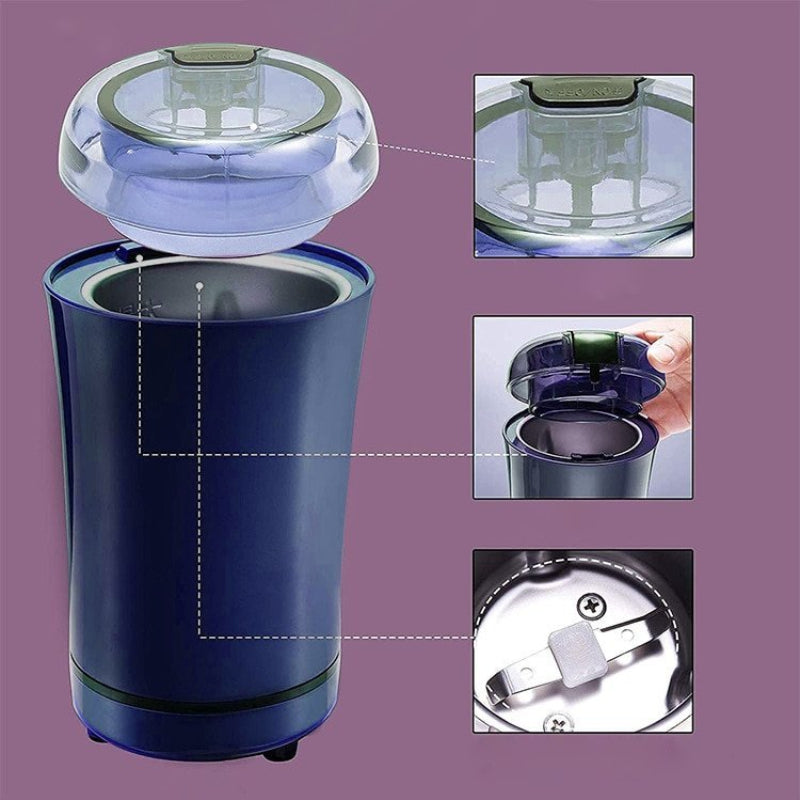 Măcinați-vă alimentele rapid și fără efort cu acest mojar electric 