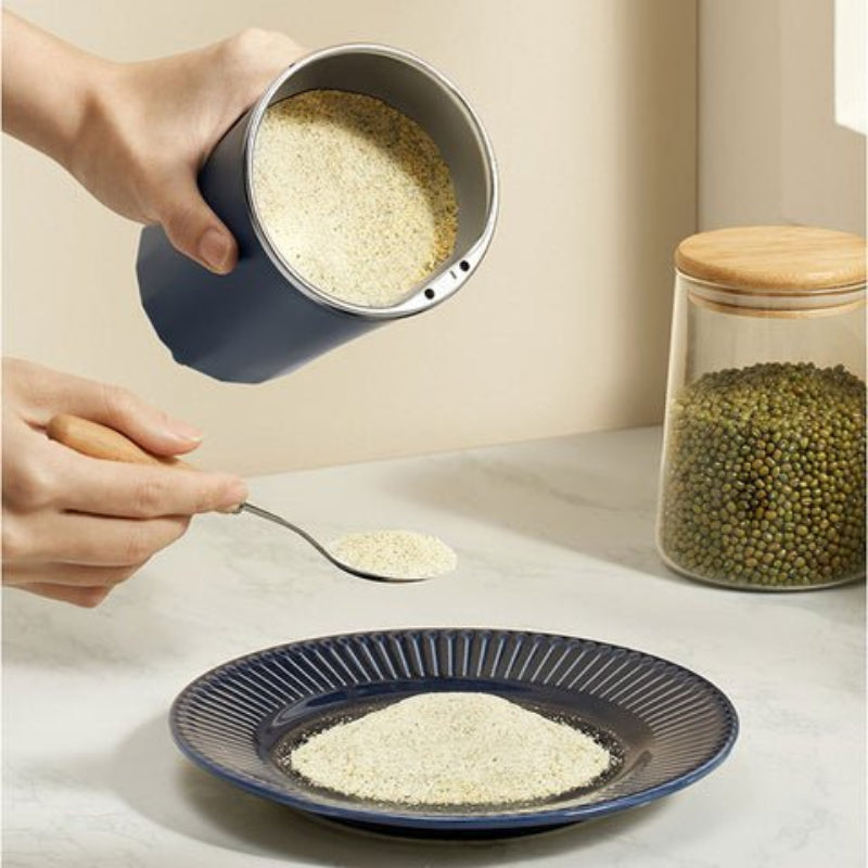 Măcinați-vă alimentele rapid și fără efort cu acest mojar electric 