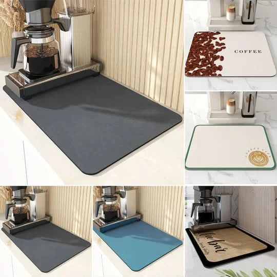 Tapis de Drainage Super Absorbant : Cuisine Propre et Sèche