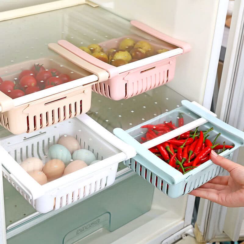 Verstelbare organizer voor koelkast 