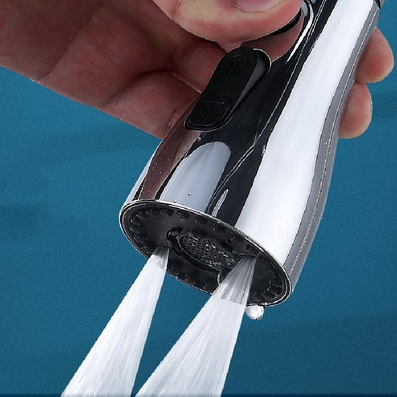 رأس دش الصنبور 3 رذاذات – قوة وتوفير المياه 