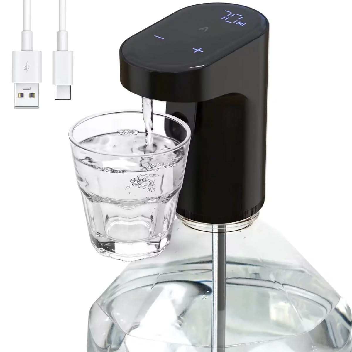 Präziser elektrischer Ausgießer für Wein und Getränke 