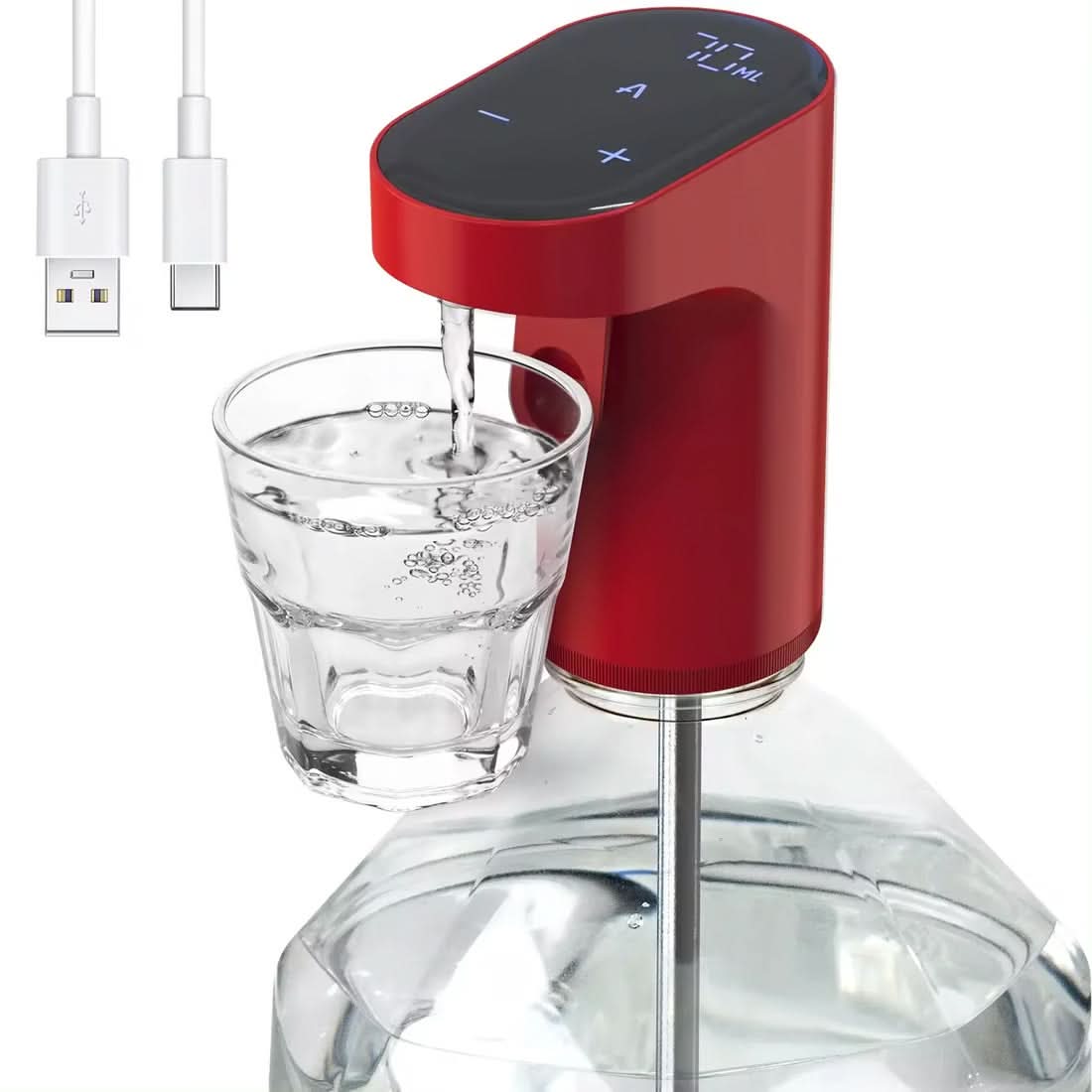 Präziser elektrischer Ausgießer für Wein und Getränke 