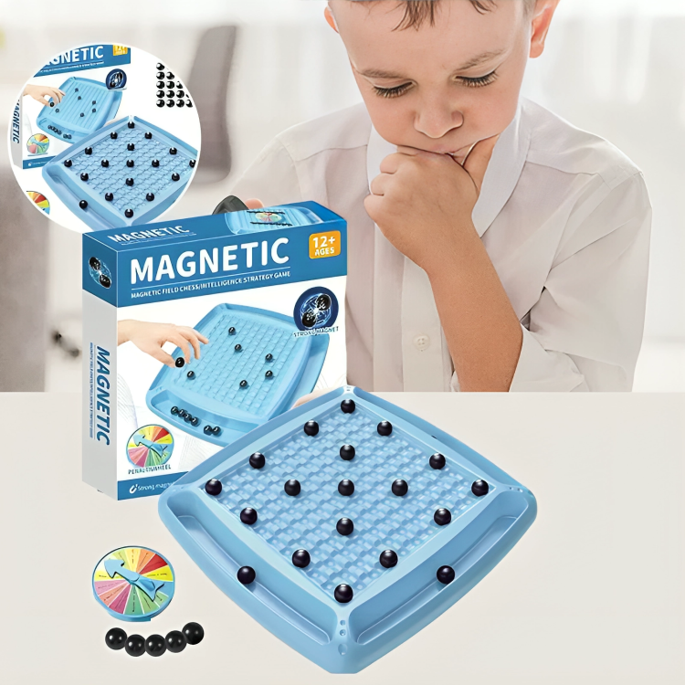 Divertitevi in famiglia con un gioco di abilità magnetica 
