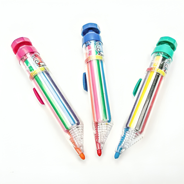 Penna 8 colori in 1 – Disegno creativo istantaneo (x2) 