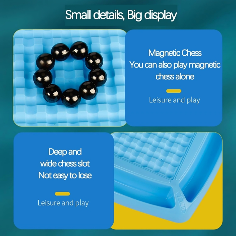 Divertitevi in famiglia con un gioco di abilità magnetica 