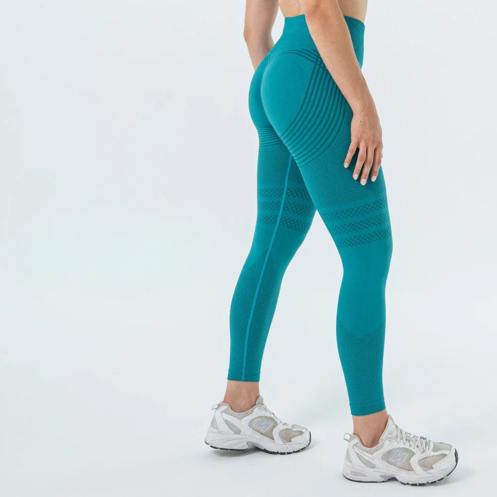 Leggings anticelulíticos — Verde azulado, foto 10