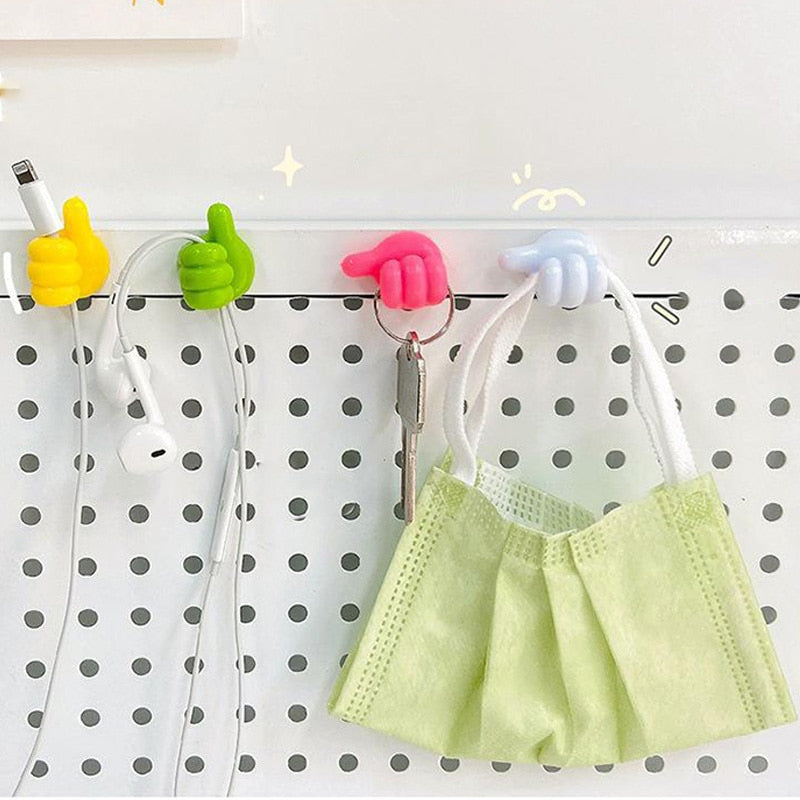 Ganchos inteligentes para cables, cepillos, auriculares y más (x10) 
