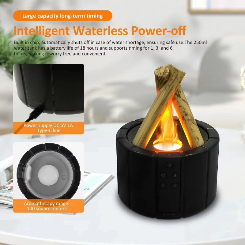 Ambiente cálido y perfumado para su interior 