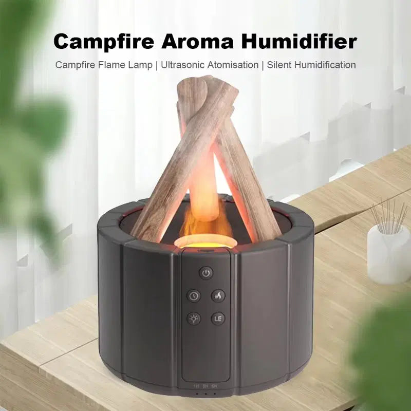 Ambiente cálido y perfumado para su interior 