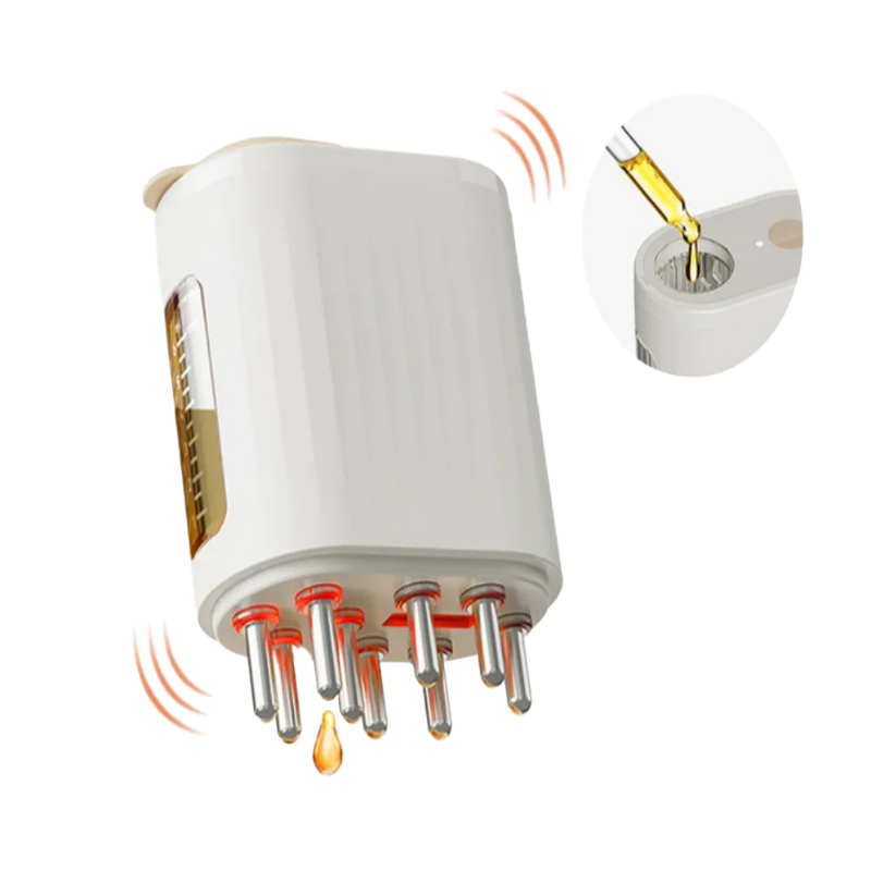 Aktivér hårvæksten på 10 minutter om dagen 