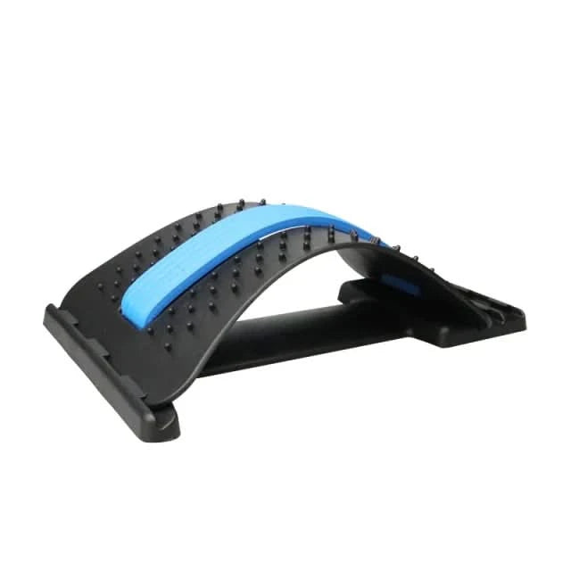 Spinal column stretcher for a relaxing sensation 