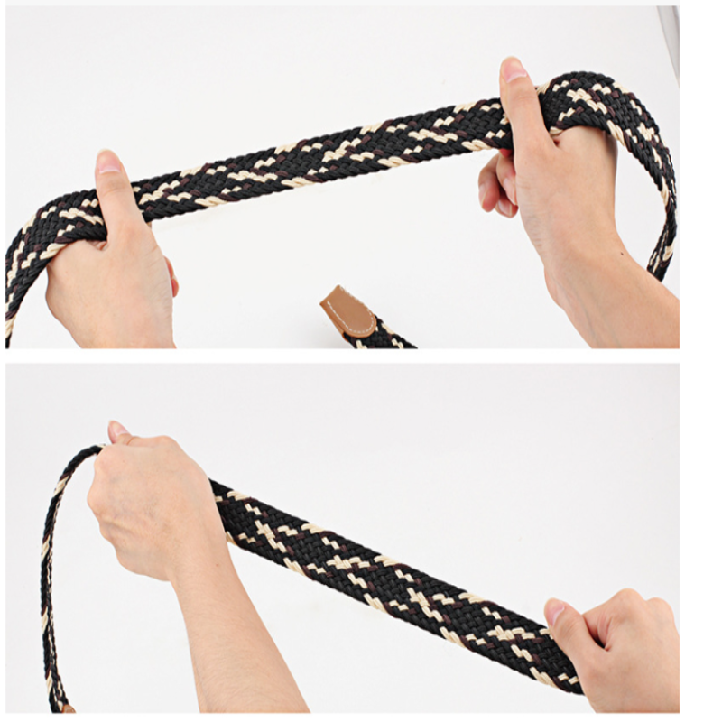 伸縮性のあるベルト、エレガンスと快適さが保証されています 