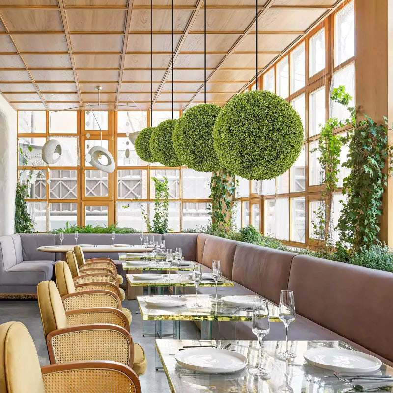 Natural elegance without maintenance for your spaces (x2) 