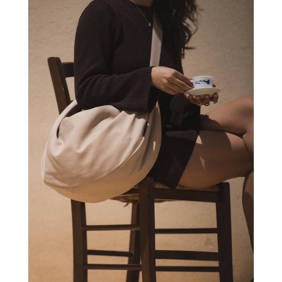 Sac Bandoulière Beige — photo 6