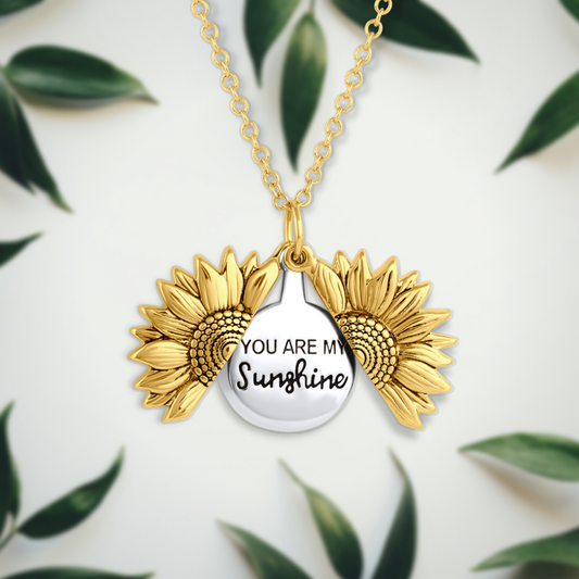 Collier Tournesol "You Are My Sunshine" – Ren Pure 