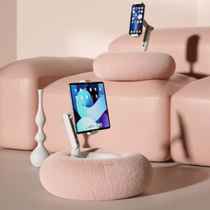 Ultra soft and stable support for phone and tablet 